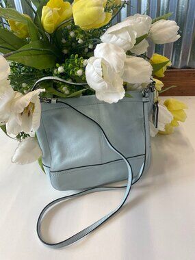 COACH PARK LEATHER HOBO BAG